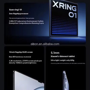 Pour <span class=keywords><strong>Xiaomi</strong></span> Pad 7 UItre Tablette <span class=keywords><strong>PC</strong></span> 14 pouces avec 3.2K 120HZ OLED 12000mAh Batterie 13MP Caméra 512GB Stockage 1 an d'affaires - Product Image 6