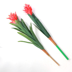 Planta Artificial de Flor de Piña de 100 cm, Decoración de Plástico para Interiores, Decoración del Hogar, Accesorios para Bodas - Product Image 4