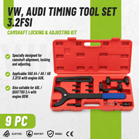 Kit d'outils de calage moteur pour Audi A4 A6 A8 2.4 3.2 FSI AUK BDW, jeu de chaînes de distribution avec blocage d'arbre à cames et de vilebrequin