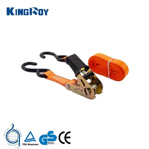 KingRoy USA 2Pk 15Ft 1500ปอนด์ Break Strength Cargo สายรัด Ratchet Tie Down - Product Image 5