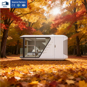 SQXC Casa Contenedor Modular <span class=keywords><strong>de</strong></span> Lujo con Estructura <span class=keywords><strong>de</strong></span> Acero Prefabricada, Tipo Cápsula Espacial, para Oficina, Salón, Hotel, Apartamento, Villa, Uso Moderno - Product Image 6