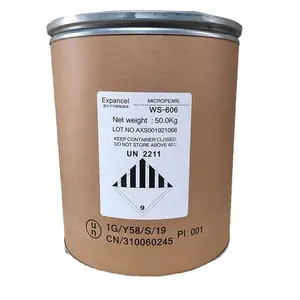 Expancel Micropearl WS-606 Blown PVC plastic profile physical foaming powder, microsphere expansion agent WS-606