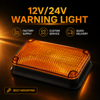 Feux de signalisation LED Senken LTE1025 12V 24V, clignotants, à montage en surface, pour véhicules d'urgence, camions, ambulances