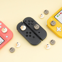 Housse de Joystick pour manette Joy-Con de Nintendo Switch, en Silicone souple, mignon, pour Joystick, promotion