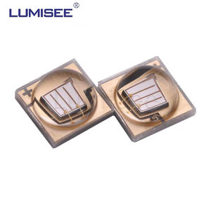 Perles LED Violette en Céramique 3W 390-420nm 3535 60 Degrés Dimmables 800lm QianLin Garantie 3 Ans - Product Image 1