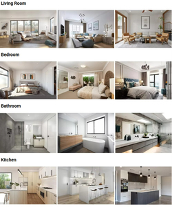 บ้านวิลล่าสำเร็จรูปเหล็กเบา 4 ห้องนอน สไตล์โมเดิร์นหรูหรา ติดตั้งรวดเร็ว - Product Image 5