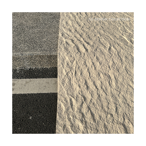 Thiết kế hiện đại linh hoạt bên ngoài đá starmoon Hội Đồng Quản trị <span class=keywords><strong>Faux</strong></span> bề mặt rắn thạch anh Granite đá cẩm thạch tấm Tường gạch 3D mô hình - Product Image 4