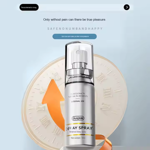 Venta directa de fábrica Precio más bajo Duai Delay Spray Mist Silver Bottle 10ml Control <span class=keywords><strong>sexual</strong></span> de larga duración Delay Spray Productos para adultos - Product Image 4