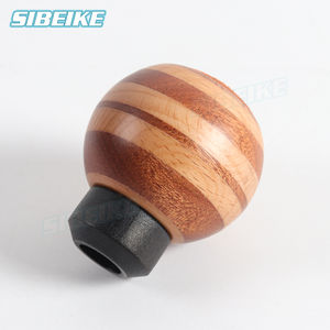 Pomello cambio Vintage in vero legno classico sport Car Heritage mogano in legno universale - Product Image 2