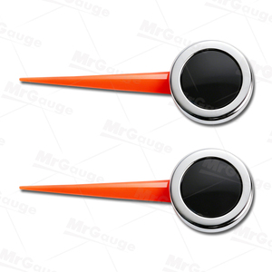 MrGauge Accesorios de Agujas para Instrumentos de Automóviles al por Mayor, Aguja de Medidor Naranja Modificada 17205.02 para Velocímetro de Jeep - Product Image 2