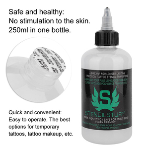 Crema para Plantillas de Tatuajes, Papel para Impresora Térmica, Solución de Tinta para Copiadora, Gel de Transferencia de Aceite para Suministros de Arte Corporal - Product Image 3