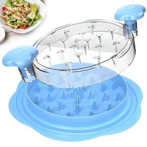 Nouvel Hachoir Manuel en Plastique pour Volaille et Viande, Idéal pour la Préparation de Nourriture pour Animaux de Compagnie et la Séparation de la Viande de Poulet - Product Image 3