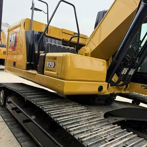 Excavatrice Caterpillar d'occasion en bon état, 20 tonnes, excavatrice d'occasion CAT 320GC 320, excavatrices d'occasion à vendre - Product Image 6
