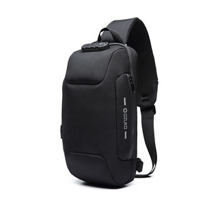 Ozuko 9223 Nuova Borsa a Tracolla USB per Donne, Borsa <span class=keywords><strong>Messenger</strong></span> Personalizzata Antifurto alla Moda - Product Image 1