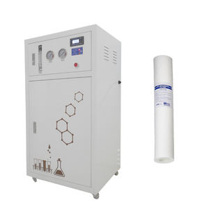 Lab Deionized Water RO เครื่องทำน้ำบริสุทธิ์ที่มีการย่อยสลาย TOC และอุปกรณ์ไมโครตัวกรองเทอร์มินัล - Product Image 3