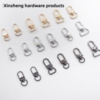 Boucles de quincaillerie, accessoires de bagages, chaînes porte-clés, crochets métalliques, fermoirs, boucles de porte 4 points petites/moyennes, gamme complète