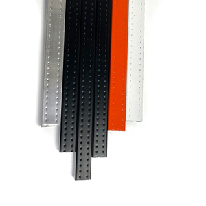 Barres d'espacement modernes et durables en alliage d'aluminium pour le verre isolant Installation facile à vis Garantie de 5 ans pour les joints de bâtiment et de porte - Product Image 6