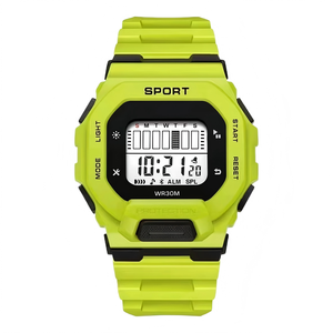 JUXYUAN Nuovo Orologio Elettronico Grande <span class=keywords><strong>per</strong></span> <span class=keywords><strong>Bambini</strong></span>, Orologio Sportivo Impermeabile con Quadrante Grande <span class=keywords><strong>per</strong></span> Studenti, Unisex, in Plastica - Product Image 1