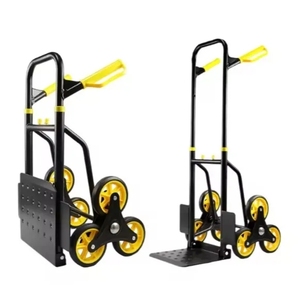 Troli Tangga Dorong 250 Kg Tugas Berat 6 Roda Pengangkut Karung - Product Image 5