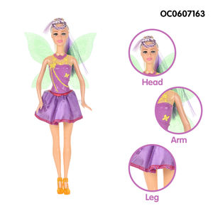 Brinquedo de Boneca Voadora de 11 Polegadas para Meninas com Asas - Product Image 3