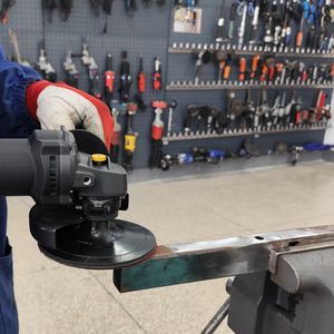 Esmerilhadeira <span class=keywords><strong>Angular</strong></span> Sem Escovas de Grau Industrial, Esmerilhadeira <span class=keywords><strong>Angular</strong></span> de Alta Velocidade, Lixadeira Orbital Elétrica, Esmerilhadeira de Cotovelo de 90 Graus - Product Image 5