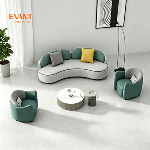 <span class=keywords><strong>Canapé</strong></span> moderne à une place, confortable, rembourré en <span class=keywords><strong>mousse</strong></span>, en tissu, <span class=keywords><strong>pour</strong></span> le salon - Product Image 1