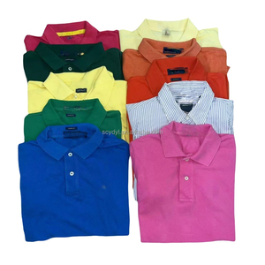 F11.1, directo de fábrica, precio de liquidación al por mayor, polos de marca usados de segunda mano, ropa de marca en fardos - Product Image 3