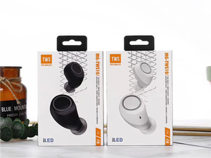 Bán Hot Xách Tay <span class=keywords><strong>Mini</strong></span> TWS Tai Nghe Không Dây MG-TWS10 Tai Nghe Headphone - Product Image 4