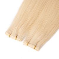 Cheveux Humains 100% Remy Vietnamiens Double Drawn HAOHAO HAIR de Qingdao pour Tissage Invisible, Poids Personnalisable, Sans Oxydation
