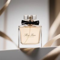 Nouveau design de flacon de parfum en verre carré personnalisé de luxe avec boîte de luxe flacon de parfum vaporisateur vide de 30ml 50ml