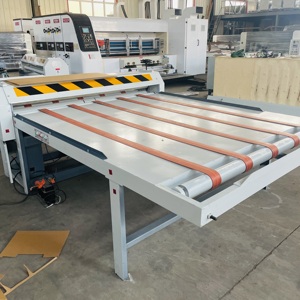 Semi-automatic Flat Corrugated Sheet Press Platform Manual <b>Box</b> Creasing Die Cutting Machine - Product Image 4