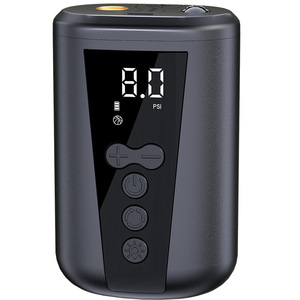 Pompe à air électrique <span class=keywords><strong>pour</strong></span> ballons, 10-100 L/Min, moteur DC, alimentée par batterie, charge de type C, <span class=keywords><strong>gonfleur</strong></span> portable <span class=keywords><strong>pour</strong></span> basket-ball et football - Product Image 2