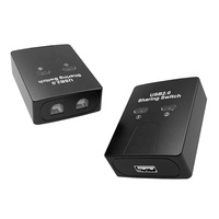 Commutateur de partage d'imprimante USB 2.0 2 ports 2 entrées 1 sortie