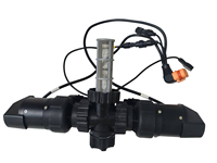 Kit de composants de pompe à hélice T50 neuf, pièces de rechange métalliques pour drone agricole