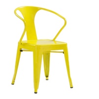 Fauteuil de salon style industriel, chaises de mobilier d'intérieur, chaises longues de loisirs, fauteuil oriental, fauteuil en métal