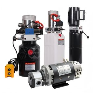 ชุดจ่ายไฟประสิทธิภาพสูง RYAN (DC 12V 0.8 กิโลวัตต์ 0.5 ซีซี/รอบ 60Hz 1 ลิตร) สำหรับรถยกพาเลท อะไหล่ไฮดรอลิกคุณภาพสูง วัสดุพลาสติก - Product Image 5