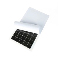 Lot de 24 panneaux de colle de remplacement jetables pour piège à insectes Fly Light 5 "x 17" Grille solide anti-moustiques Lampe antiparasitaire pour
