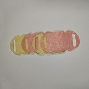 Tissu non tissé composite en fibres échangeuses anioniques-cationiques de coton pour le traitement des eaux usées, 150-300 g/m², aides filtrantes en fibres acryliques - Product Image 1