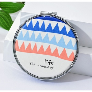 Hot Korean Style Stylish Reusable Small Hotel Bathroom <strong>Make</strong> <strong>up</strong> Mirrors - Product Image 3