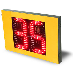 Indicador de límite de velocidad de tráfico de buena visibilidad, Detector de señal de velocidad de Radar de dos dígitos, en venta - Product Image 2