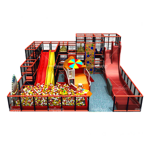 Sogno di cattura avventura trampolino parco di plastica commerciale grande parco divertimenti strutture parco giochi al coperto scivoli - Product Image 3
