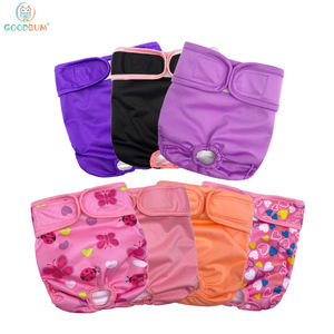 Couche imperméable pour animaux de compagnie, sous-vêtements pour chiens, culottes hygiéniques, Shorts physiologiques, pantalons pour chiens, nouvelle collection XS-L - Product Image 2