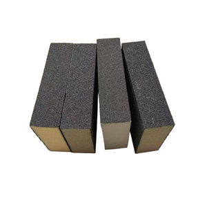 Spugna Abrasiva ad Alta Densità 100*70*25mm con <span class=keywords><strong>Velcro</strong></span> <span class=keywords><strong>per</strong></span> <span class=keywords><strong>Levigatrice</strong></span> Roto-Orbitale, Preparazione Vernice Carrozzeria Auto - Product Image 1