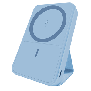 Power Bank Magnetico Wireless PD18W con Ricarica Rapida, Supporto Pieghevole di Sicurezza, Display LED, 5000mAh per iPhone - Product Image 3