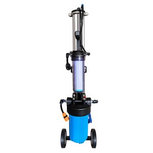 Sistema di filtraggio dell'acqua portatile a osmosi inversa a 3 stadi, con portata di 4-6L, per acqua deionizzata senza macchie per finestre e auto - Product Image 4