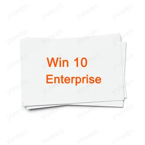 Win 10 корпоративный ключ розничная 100% онлайн Активация выиграть 10 корпоративных лицензий выиграть 10 Enterpeise отправить по электронной почте