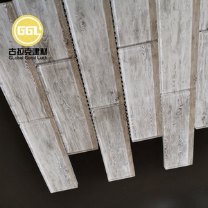 Carreaux <span class=keywords><strong>de</strong></span> mosaïque en verre effet bois blanc moderne, style <span class=keywords><strong>mini</strong></span>-briques pour la décoration des murs <span class=keywords><strong>de</strong></span> cuisine et des piscines <span class=keywords><strong>de</strong></span> spa - Product Image 4