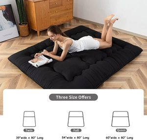 Großhandel Schlafzimmer-Matratze mit Hochdichtem Schwamm in Voller Größe, Einzel-, King- und Queen-Size Gel-Memory-Foam-Matratzenauflage - Product Image 4