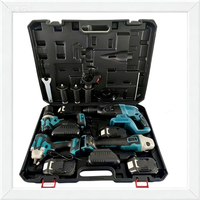 Outil professionnel pour opérateur e-commerce, étui rigide en plastique, clé électrique, polisseuse, batterie Li-ion 21V, 1 an de garantie, OEM personnalisé