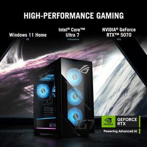 PC de bureau gaming ROG G700 Intel Core Ultra 7 265KF NVIDIA GeForce RTX 5070 32 Go RAM 1 To SSD Tour Garantie 3 ans - Product Image 3